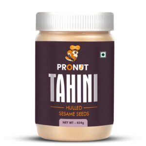 Tahini Hulled Sesame Seeds Paste