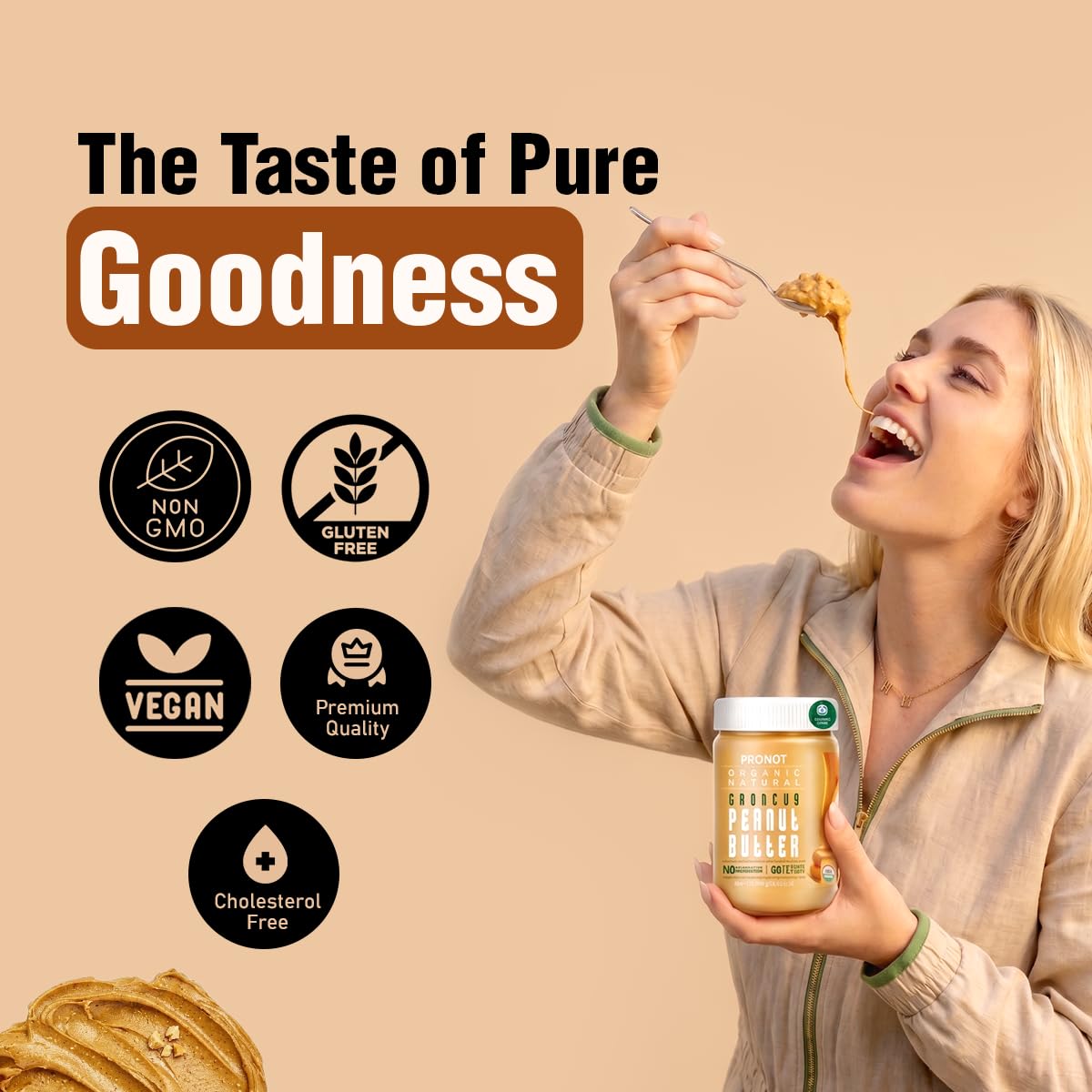 Peanut Butter Crunchy 3