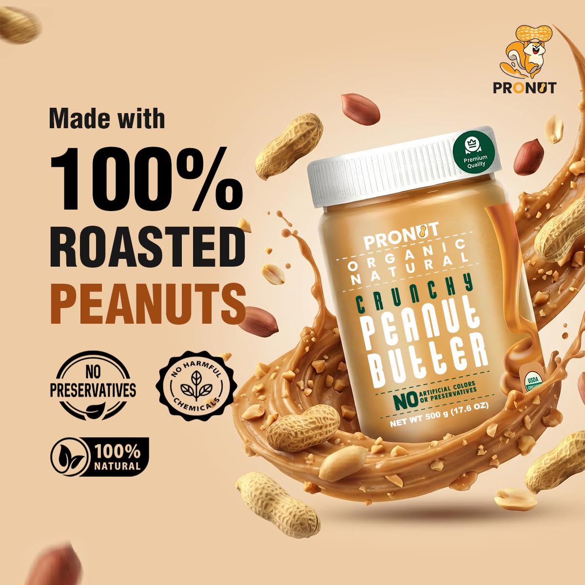 Peanut Butter Crunchy 5
