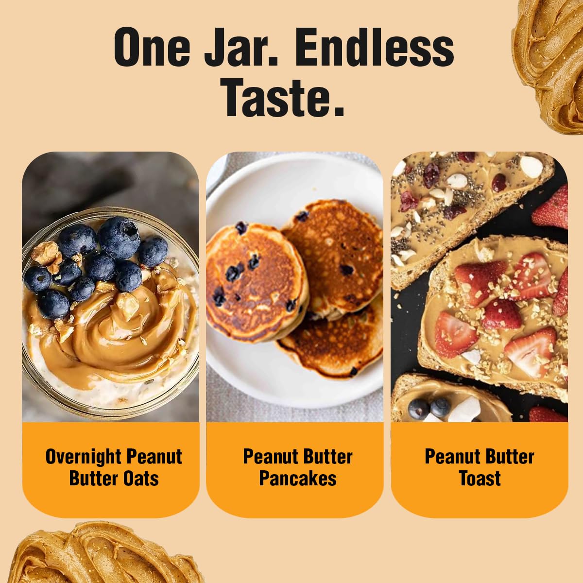 Peanut Butter Crunchy 6
