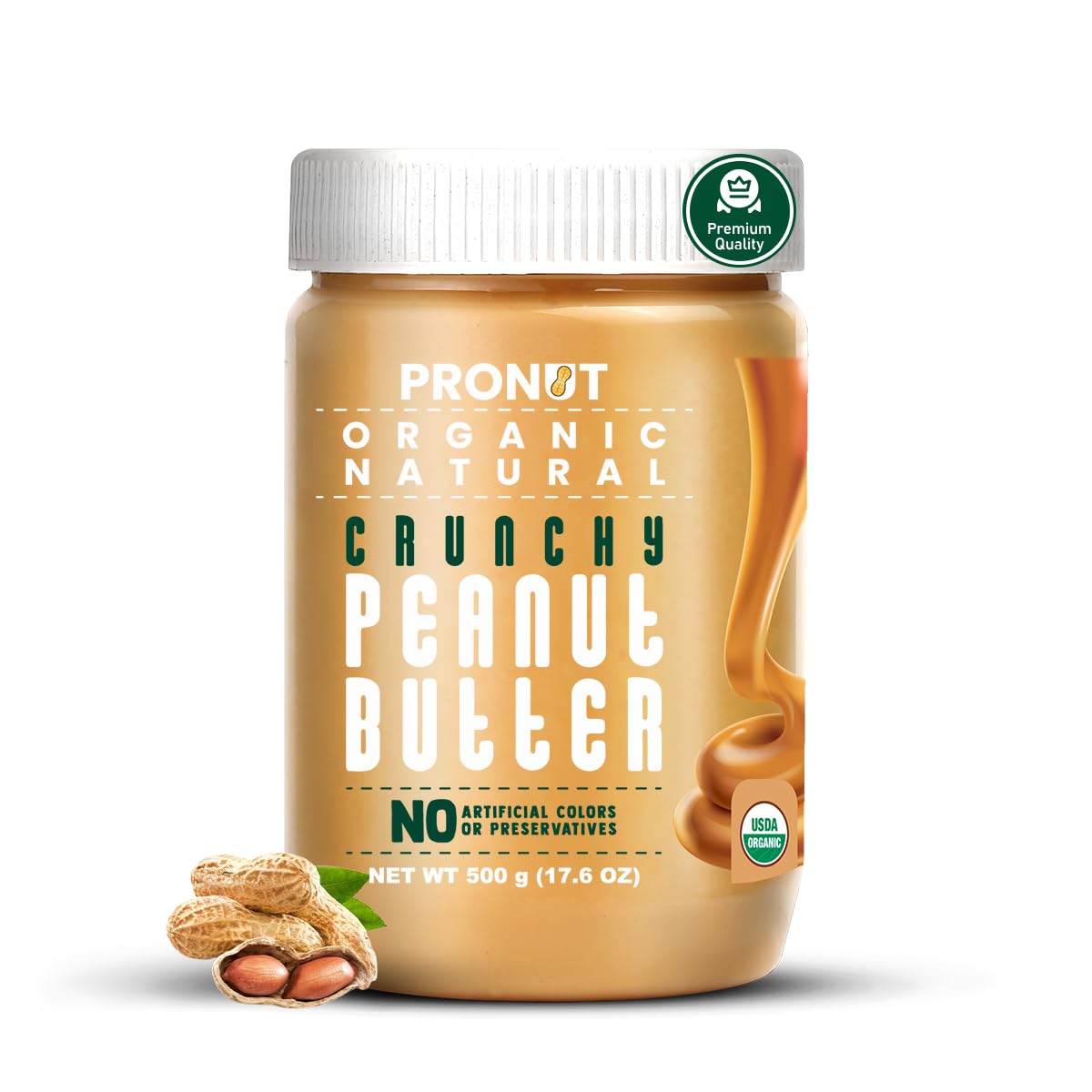 Peanut Butter Crunchy